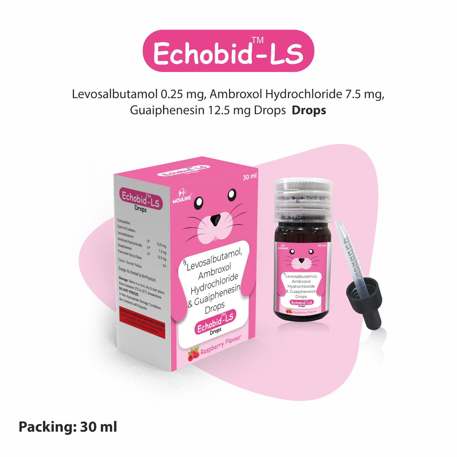 ECHOBID-LS DROPS 30 ML